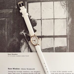 VTG 1990’s Leather Watch